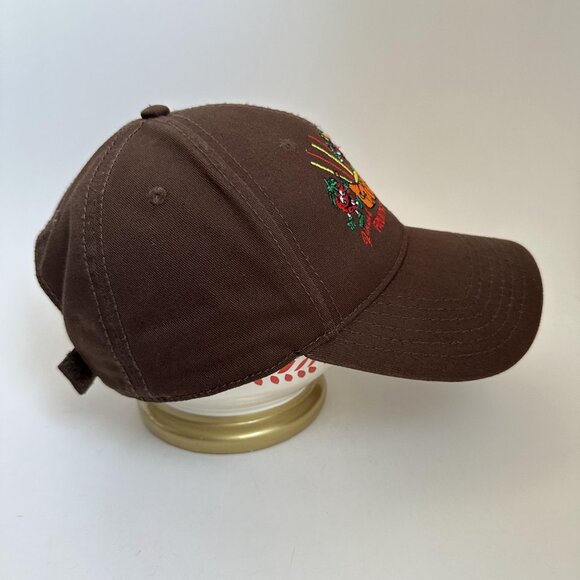 Corona Finest Fruits and Veggies Baseball Hat Strap Back OTTO 100% Cotton Brown - Picture 5 of 10